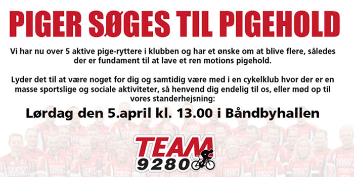 Pigehold hjm side